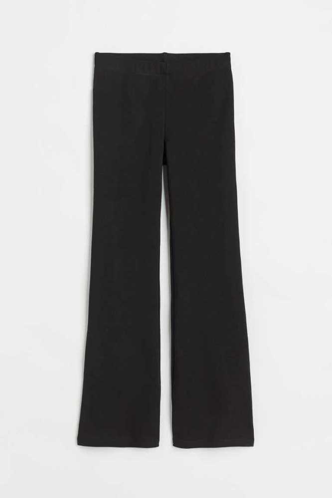 Leggins H&M Flared Niños Negros | 865041DZG