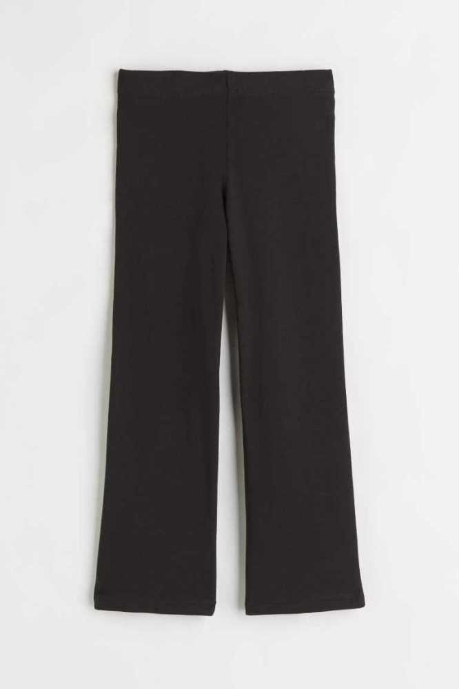 Leggins H&M Flared Niños Negros | 910756BYX