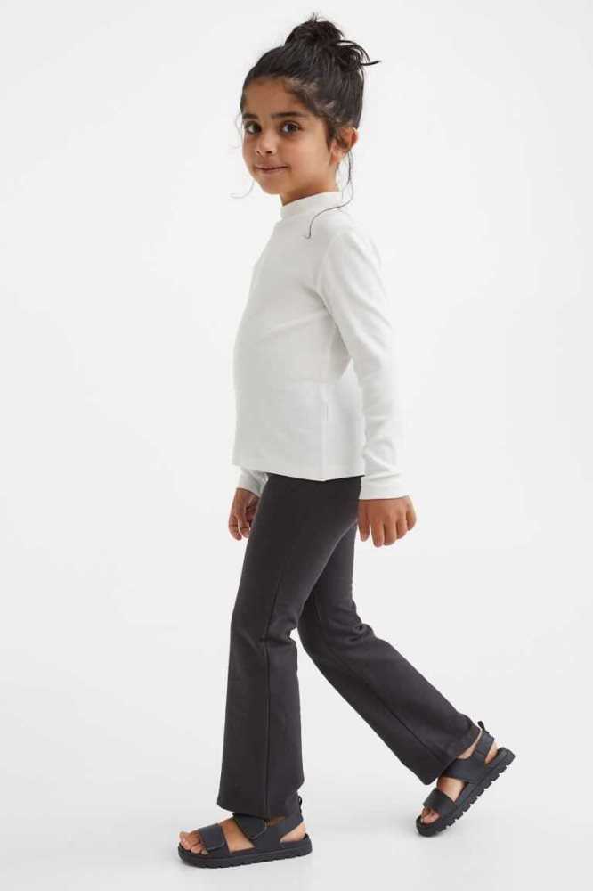 Leggins H&M Flared Niños Negros | 910756BYX