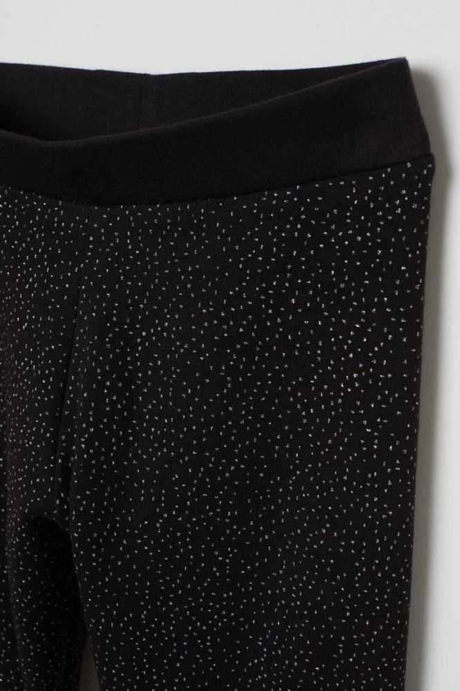 Leggins H&M LeggingsBrushed Inside Niños Grises Oscuro | 932816JTY