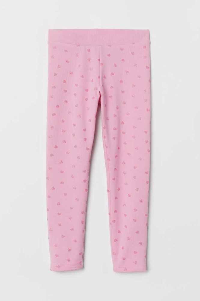 Leggins H&M LeggingsBrushed Inside Niños Grises Oscuro | 932816JTY