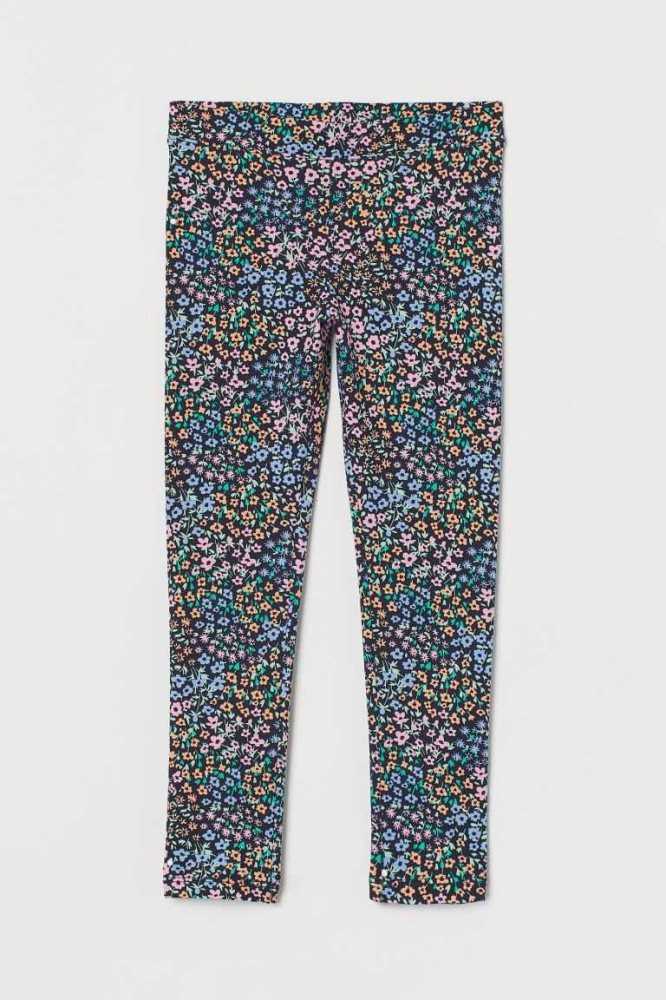 Leggins H&M Leggings Niños Grises Oscuro | 798502NWU