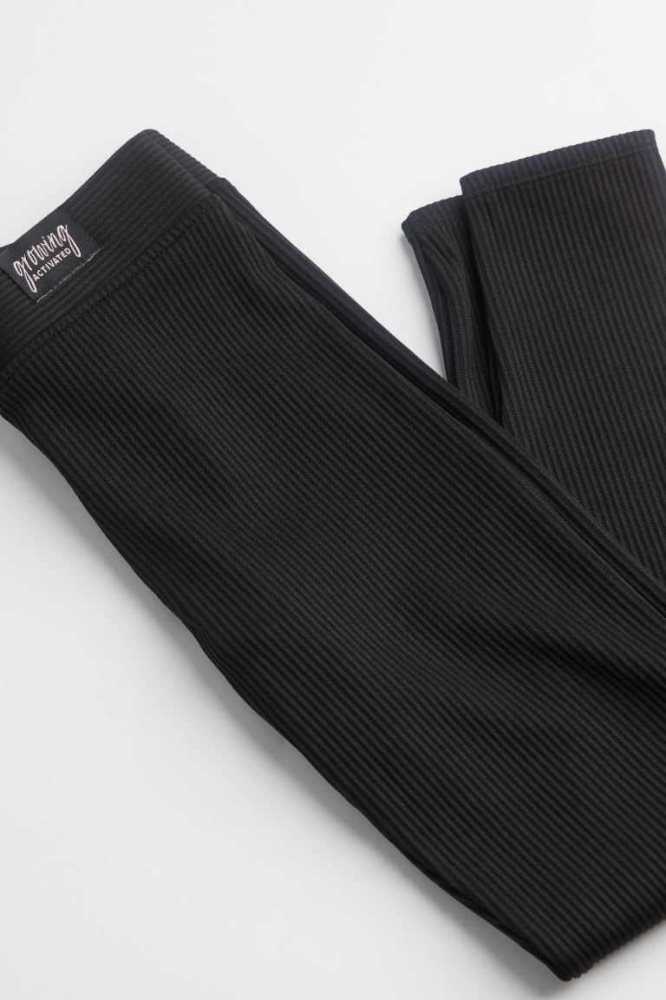 Leggins H&M Leggings Niños Negros | 419758WBF