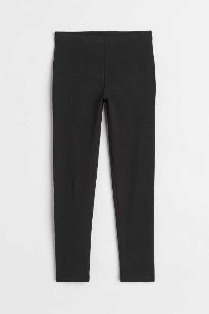 Leggins H&M Leggings Niños Negros | 769408MRH