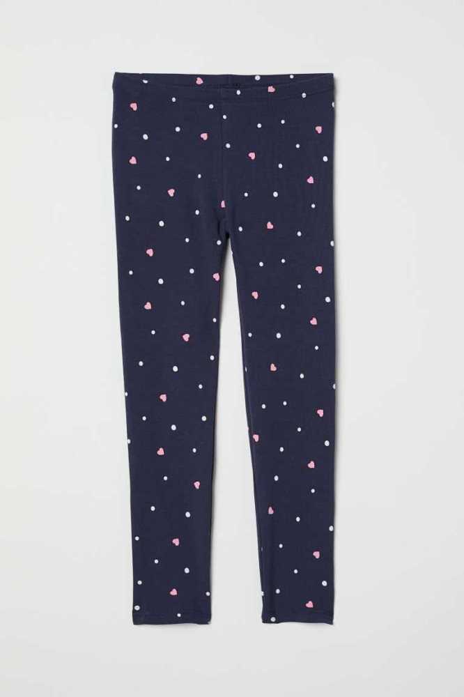 Leggins H&M Leggings Niños Negros | 769408MRH