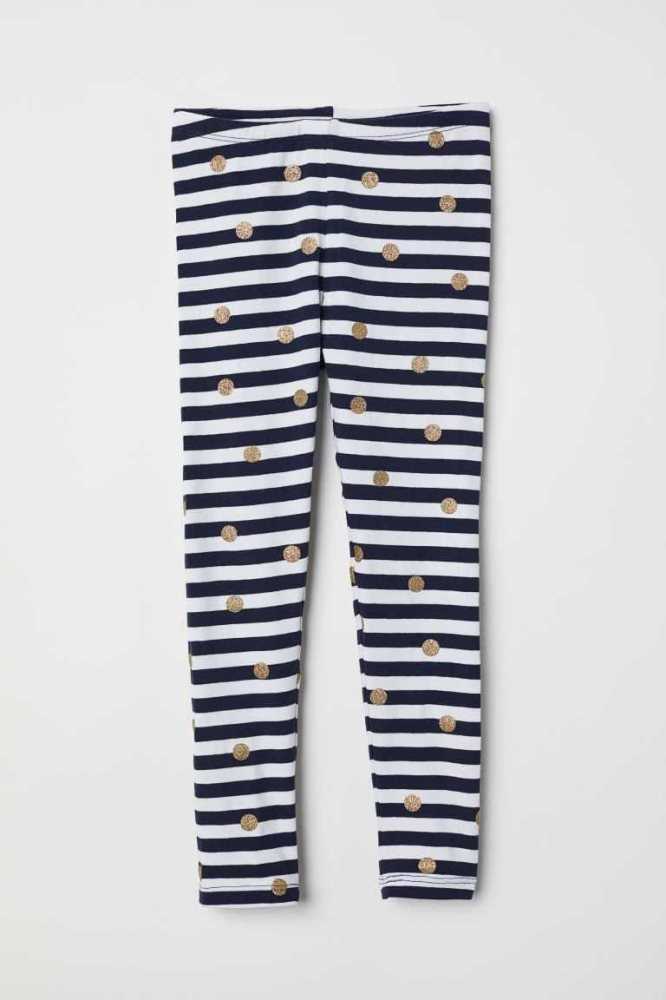 Leggins H&M Leggings Niños Negros | 769408MRH