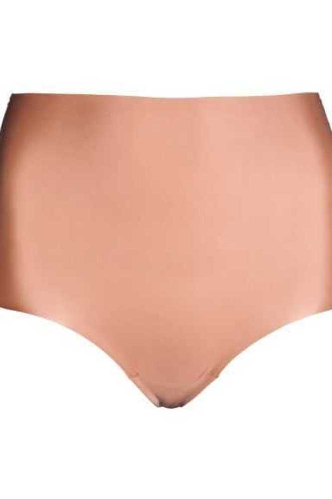 Lencería H&M 2-pack Invisible Light Shaping Briefs Mujer Negros | 239807GCL