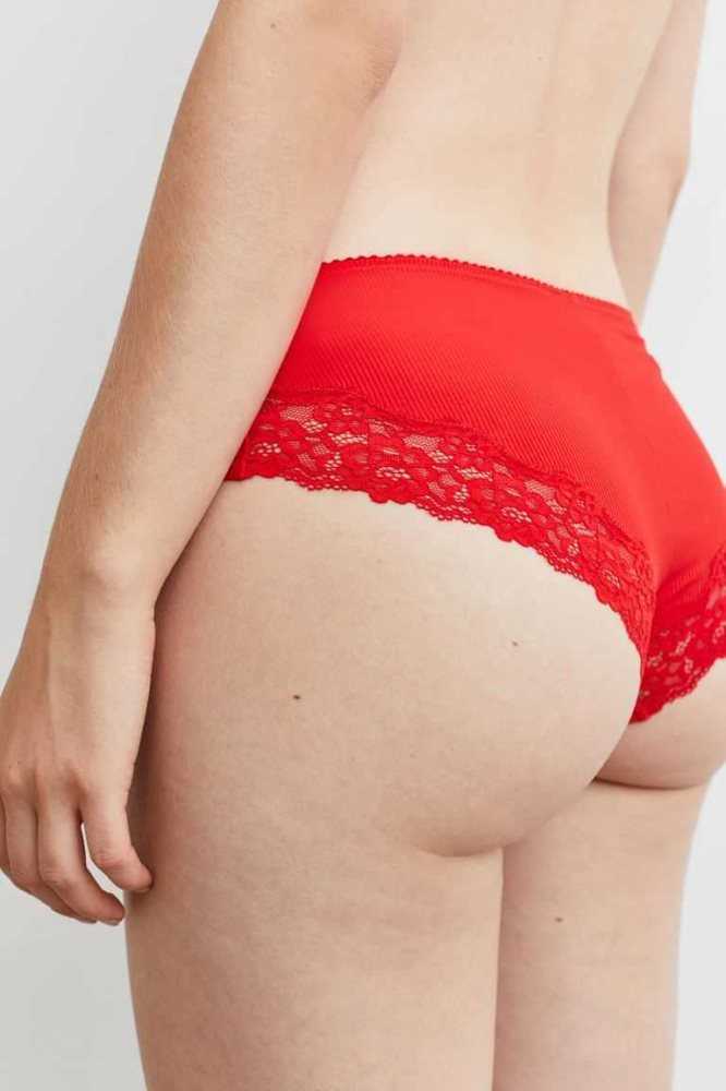 Lencería H&M 3-pack Hipster Briefs Mujer Negros | 284607WGR