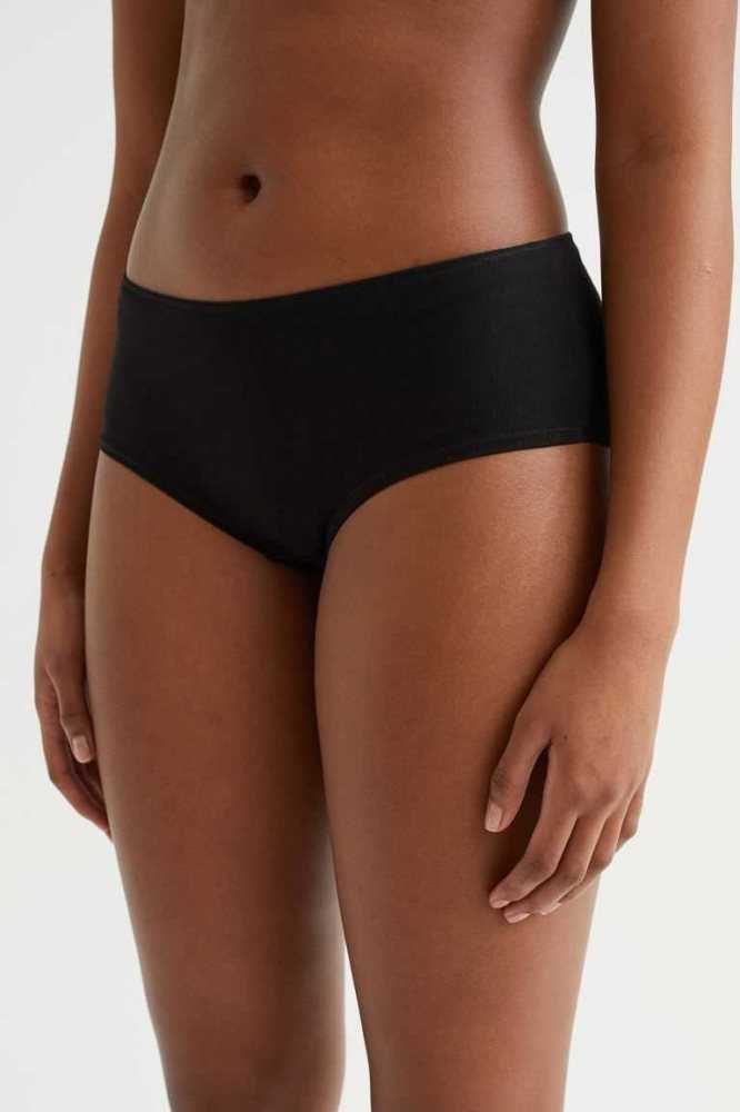 Lencería H&M 5-pack Hipster Briefs Mujer Grises Oscuro Blancos Rosas Claro | 704586GXD