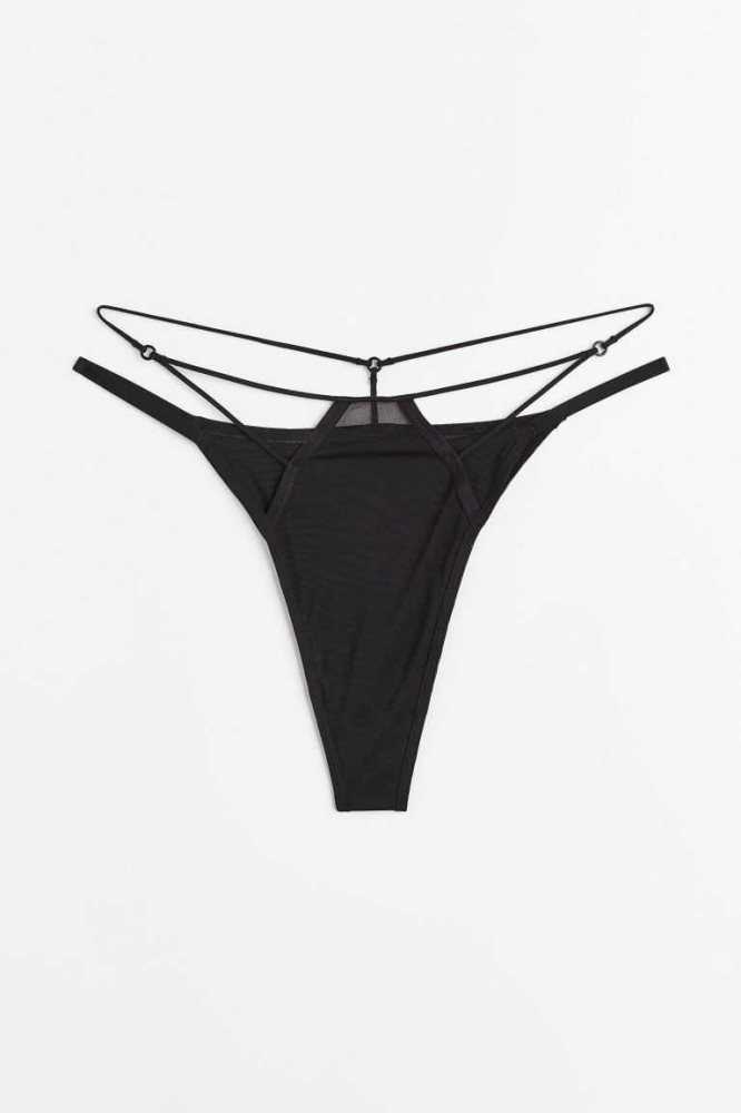 Lencería H&M Double-layered Mesh Briefs Mujer Fucsia | 187925LGU