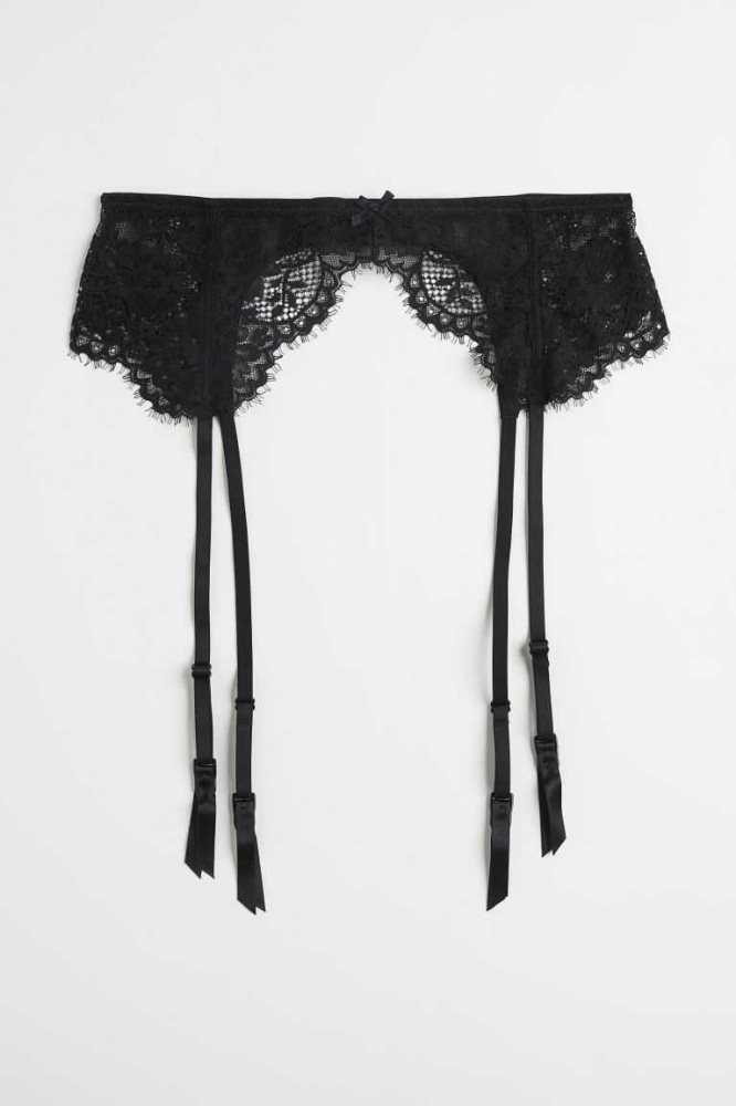 Lencería H&M Encaje Garter Belt Mujer Rojos | 524138XQG