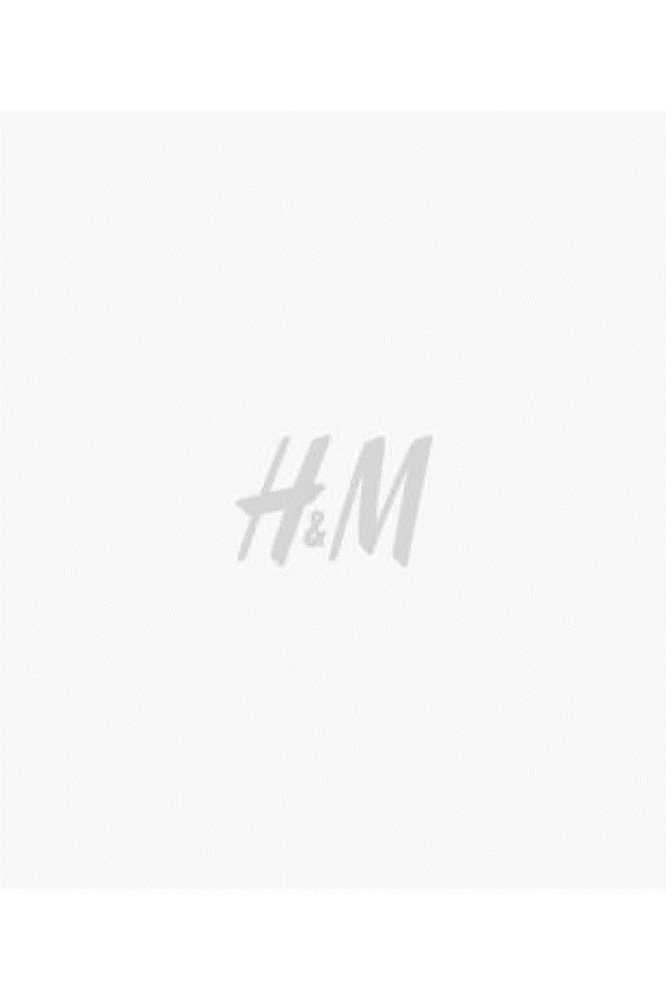 Lencería H&M Encaje suspender belt Mujer Negros | 715620EPY