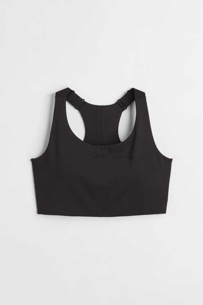 Lencería H&M High Support Sports Bra Mujer Morados | 968574MBN