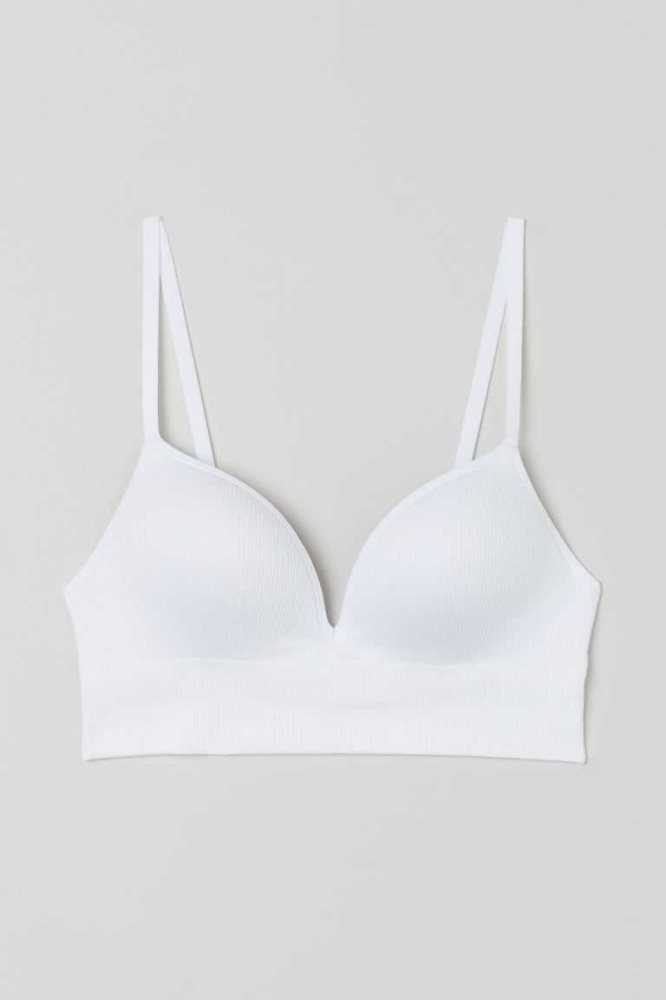 Lencería H&M Seamless Push-up Bra Mujer Rosas | 153098DTV