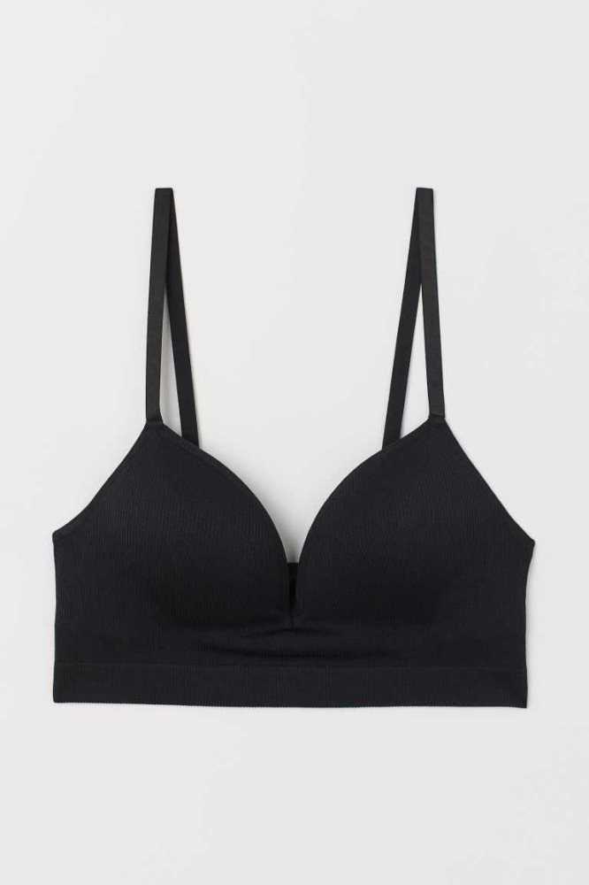 Lencería H&M Seamless Push-up Bra Mujer Rosas | 153098DTV