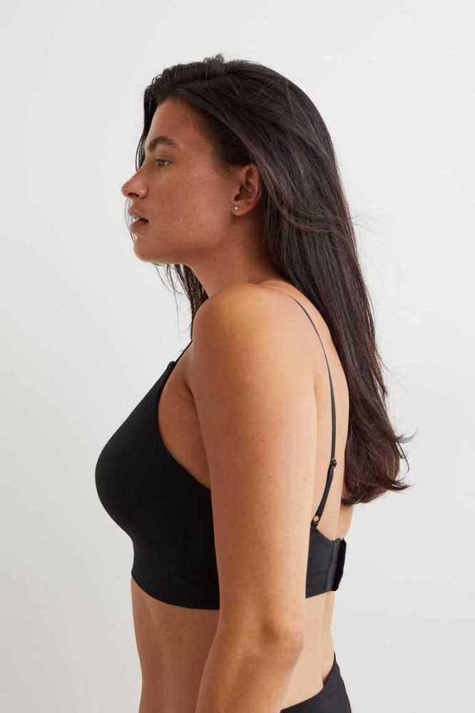 Lencería H&M Super Push-up Bra Mujer Grises Verdes | 972183KDF