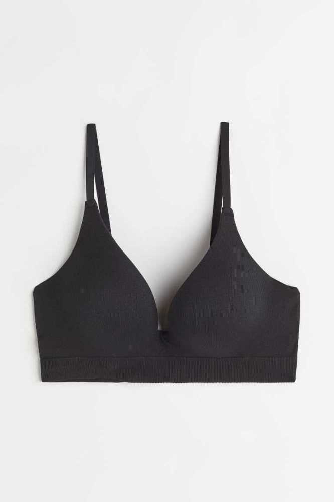 Lencería H&M Super Push-up Bra Mujer Grises Verdes | 972183KDF