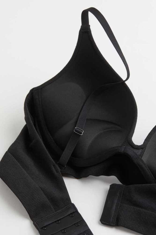 Lencería H&M Super Push-up Bra Mujer Grises Verdes | 972183KDF