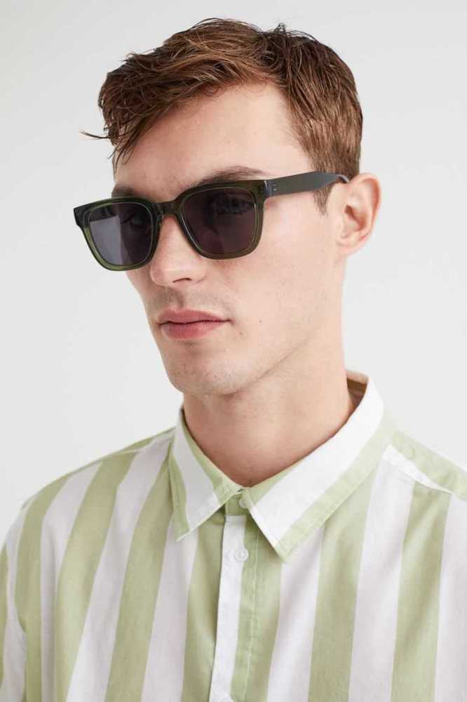 Lentes De Sol H&M Hombre Beige | 385401TBW