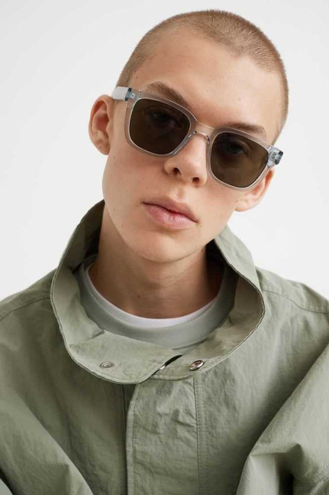 Lentes De Sol H&M Hombre Beige | 385401TBW