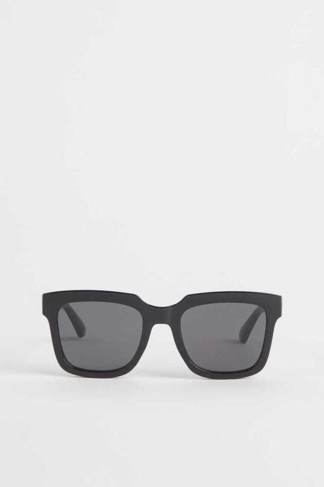 Lentes De Sol H&M Hombre Negros | 507931STV