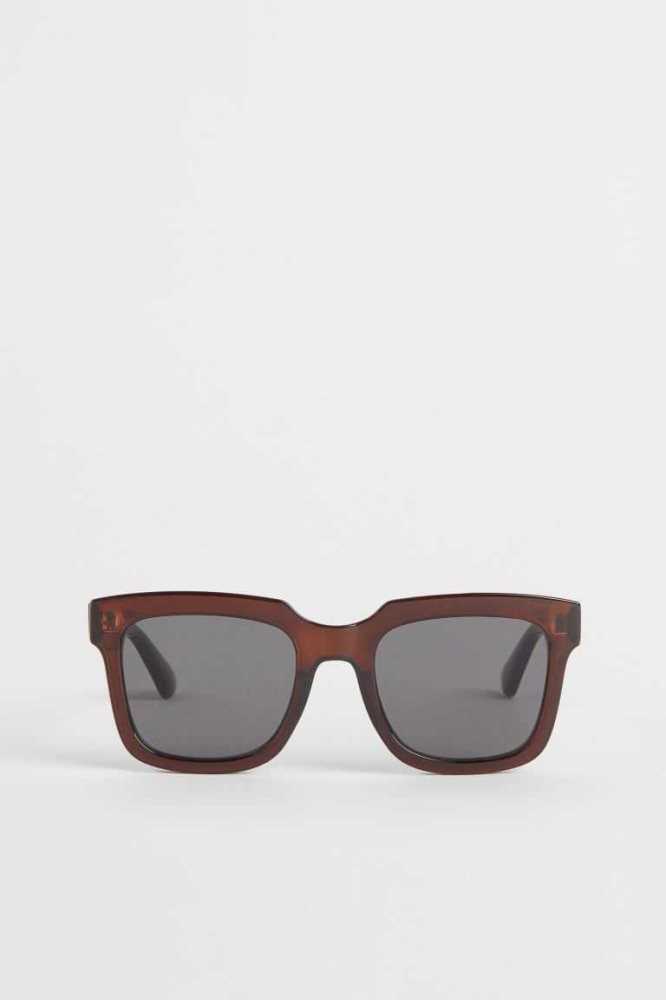 Lentes De Sol H&M Hombre Negros | 507931STV