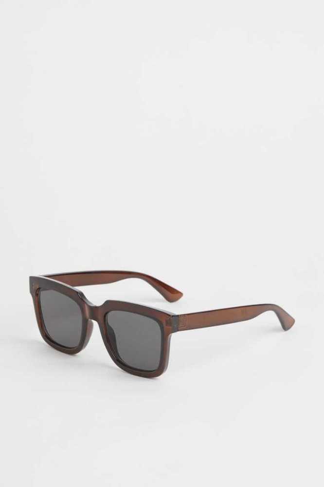 Lentes De Sol H&M Hombre Negros | 507931STV