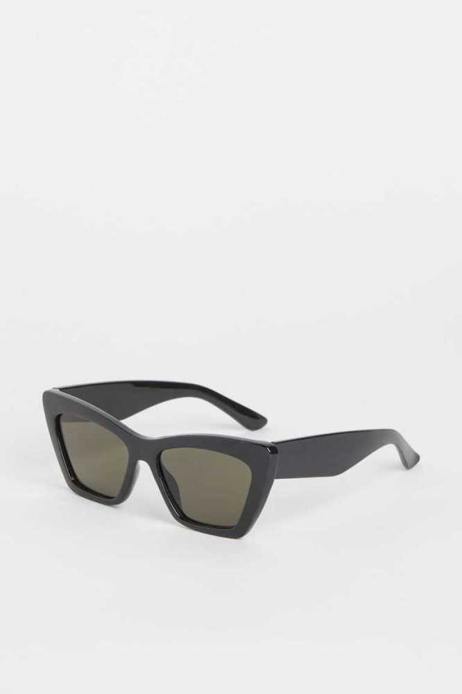 Lentes De Sol H&M Polarized Mujer Negros | 315240SNR