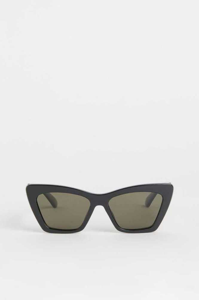 Lentes De Sol H&M Polarized Mujer Negros | 315240SNR