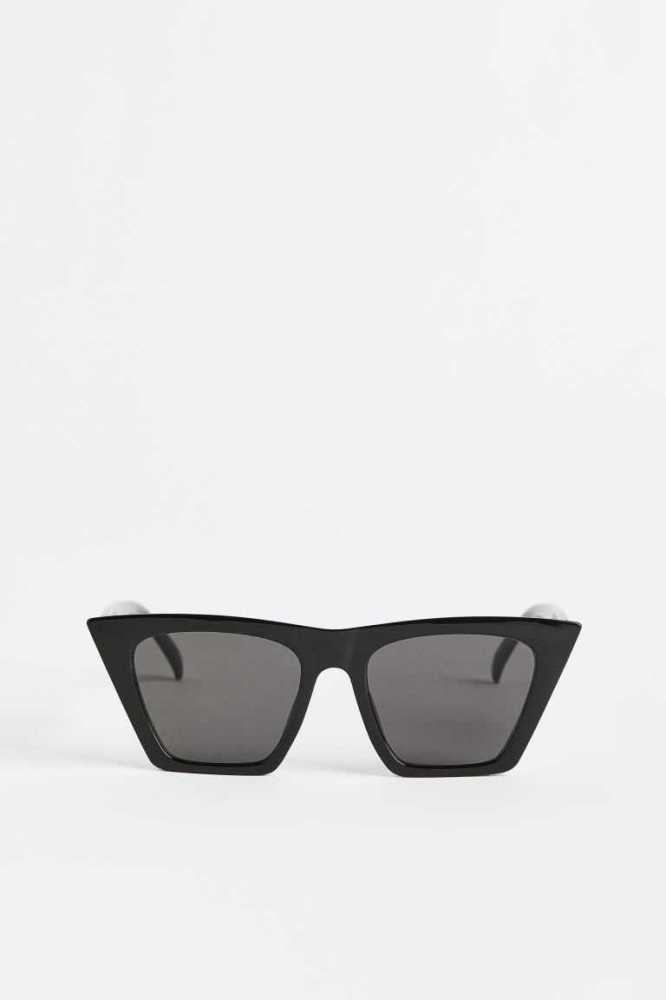 Lentes De Sol H&M Square Mujer Negros | 593842NZO