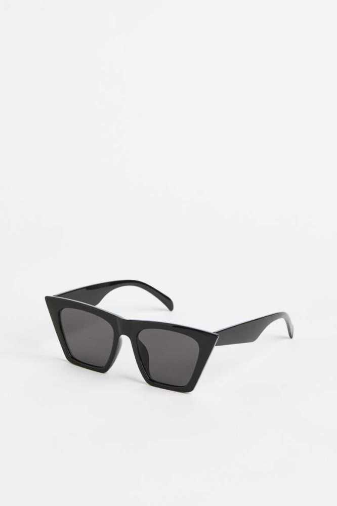 Lentes De Sol H&M Square Mujer Negros | 593842NZO