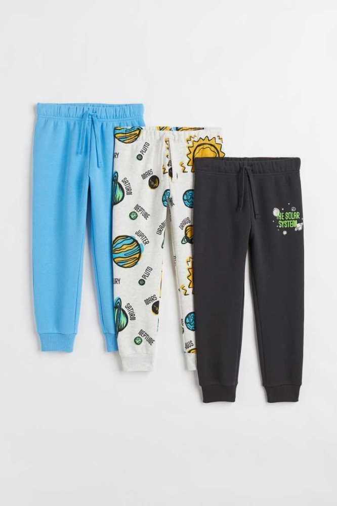 Pantalones H&M 3-pack Niños Azules | 657802JYH