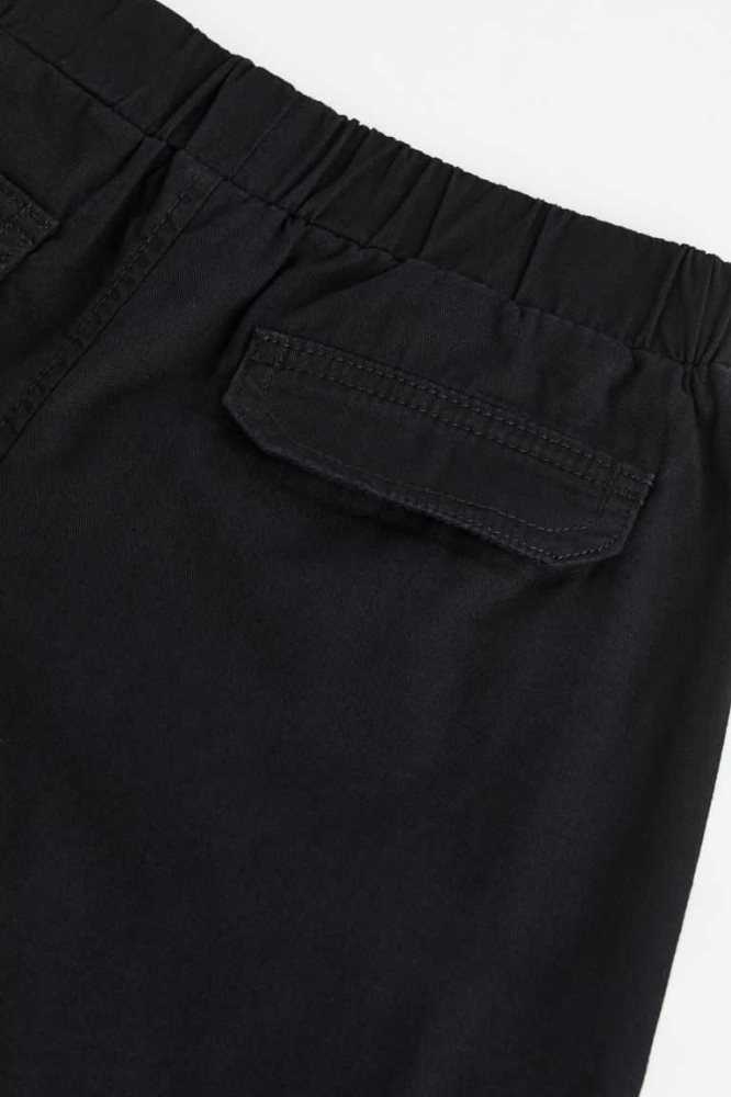 Pantalones H&M Anchos-leg Cargo Niños Morados Oscuro | 193265IKC