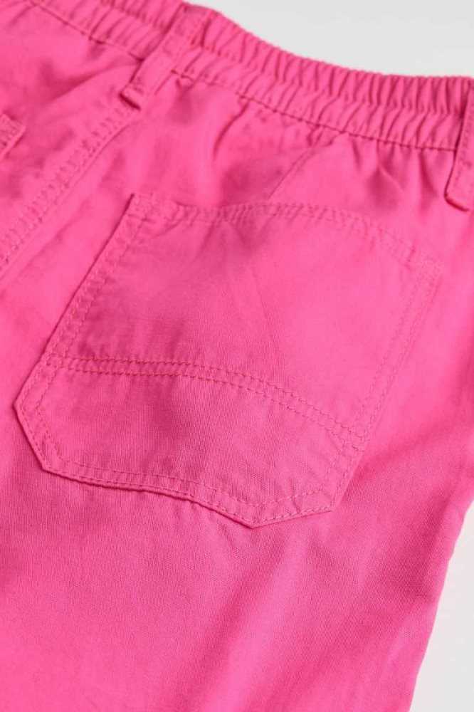 Pantalones H&M Anchos-leg Cargo Niños Negros | 018932HPF