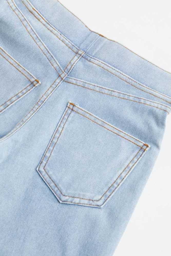 Pantalones H&M Anchos-leg Niños Azules Claro | 546281FDN