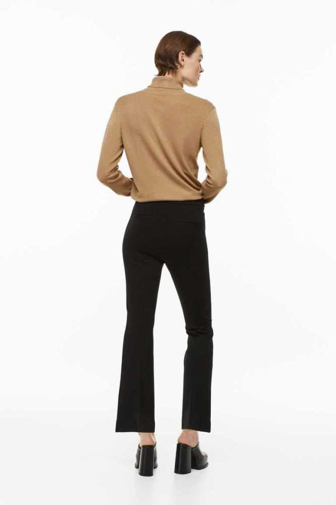 Pantalones H&M Ankle-length Mujer Negros | 456039IXK