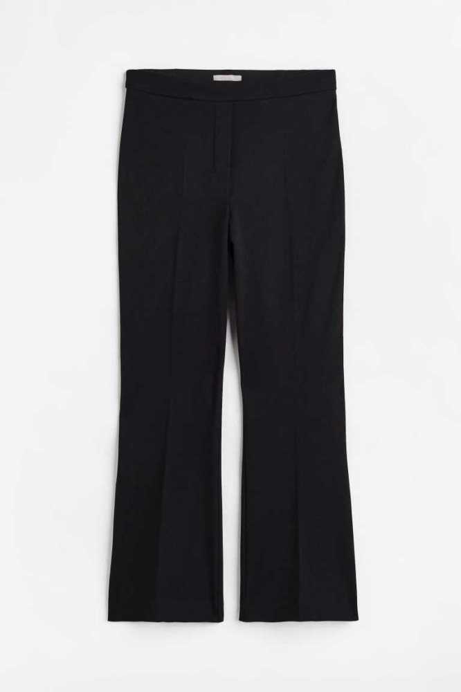 Pantalones H&M Ankle-length Mujer Negros | 456039IXK