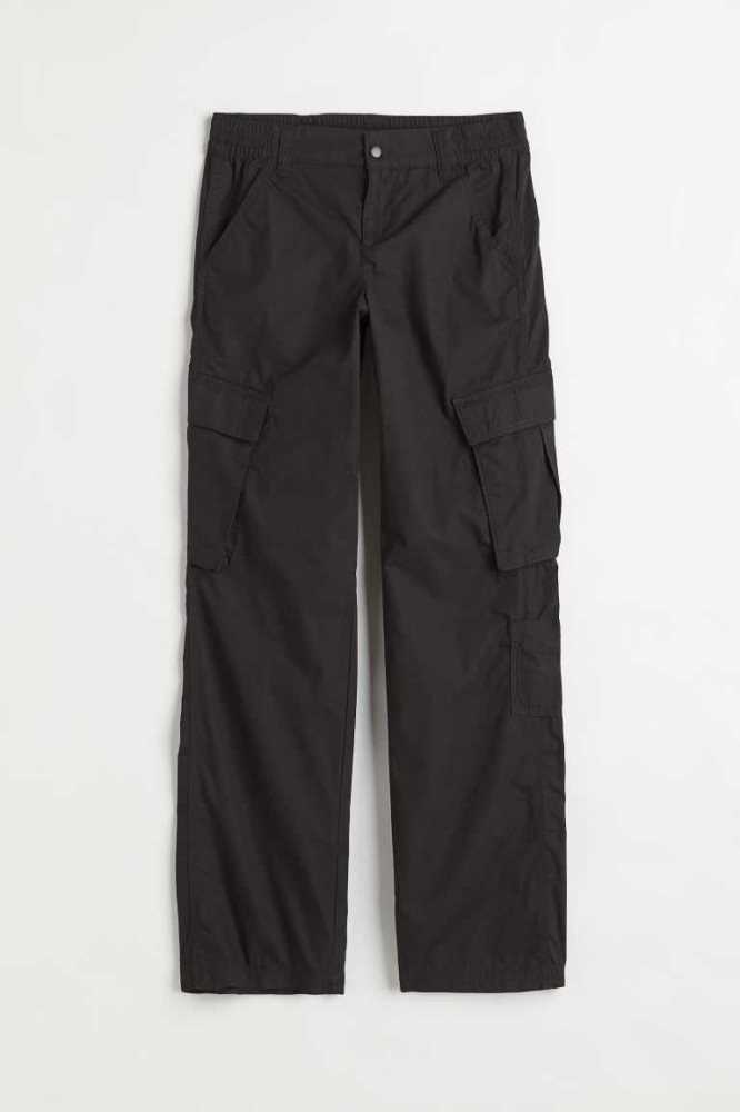 Pantalones H&M Cargo Mujer Marrom Oscuro | 450762BDR