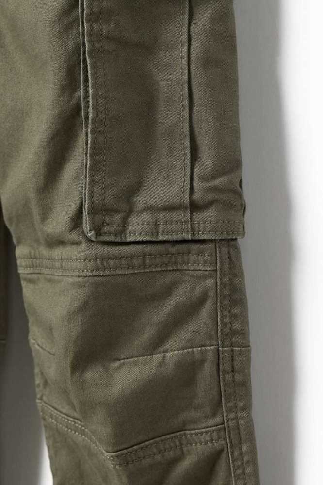 Pantalones H&M Cargo Niños Grises Oscuro | 417085QCN