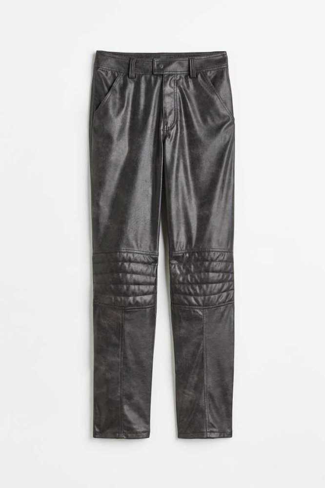 Pantalones H&M Ciclismo trousers Mujer Negros | 571904UIK