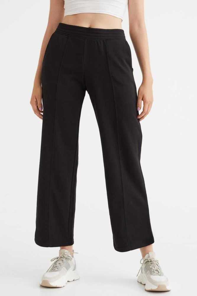 Pantalones H&M Directo-cut Joggers Mujer Morados Claro | 635029AWG