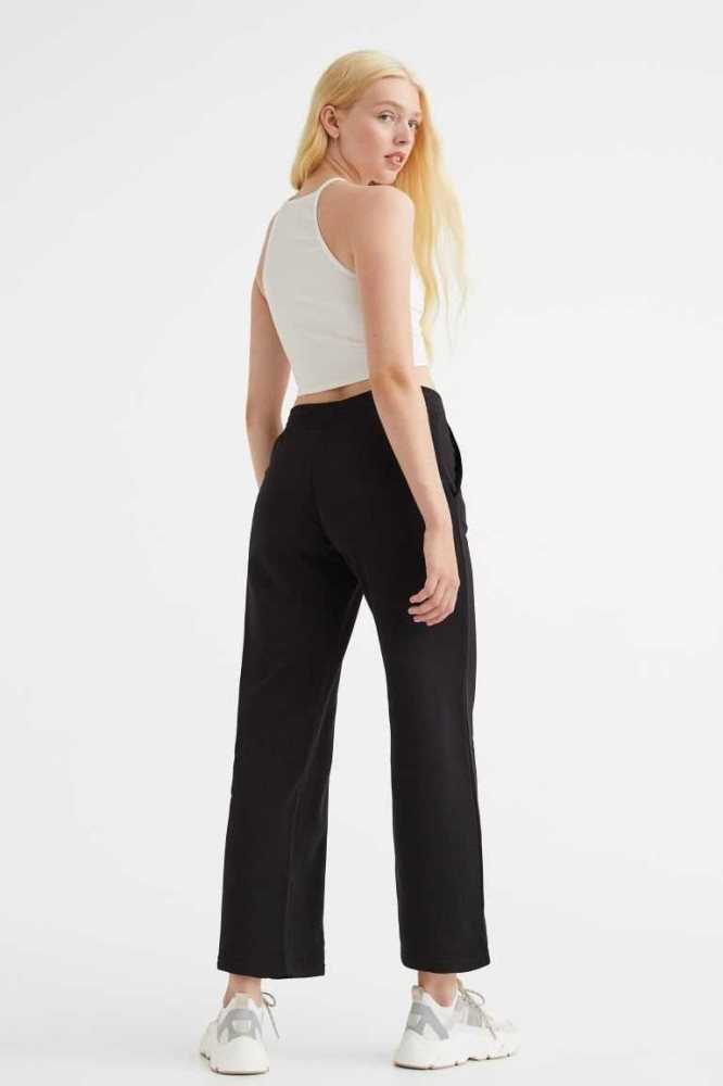 Pantalones H&M Directo-cut Joggers Mujer Morados Claro | 635029AWG