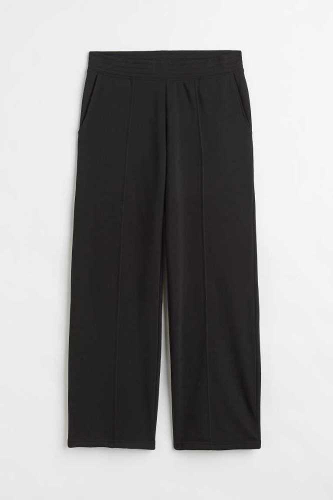 Pantalones H&M Directo-cut Joggers Mujer Morados Claro | 635029AWG