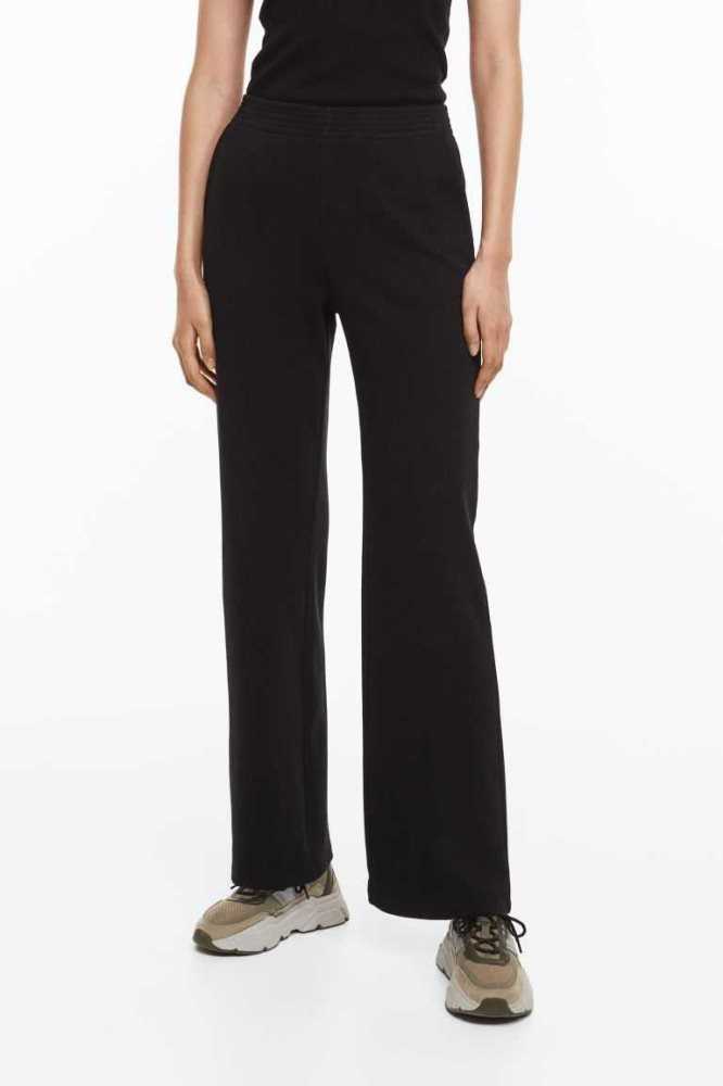 Pantalones H&M Directo-cut Mujer Azules | 127490ZCX