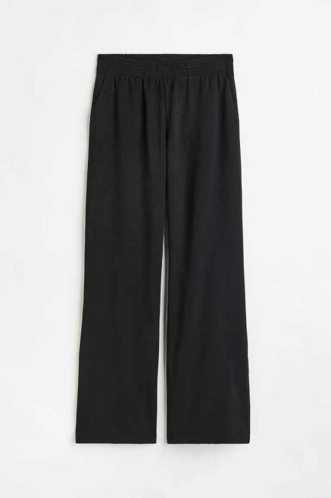 Pantalones H&M Directo-cut Mujer Azules | 127490ZCX