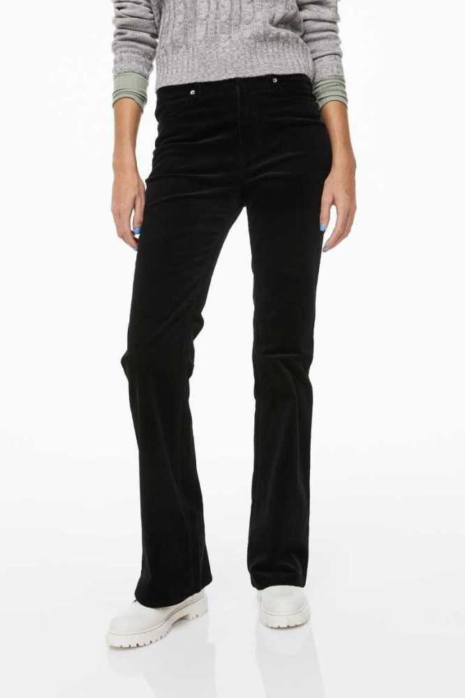 Pantalones H&M Flared Corduroy Mujer Rosas | 234957RMW