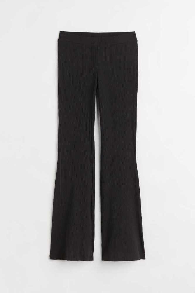 Pantalones H&M Flared Leggings Mujer Azules Claro | 238096FRH