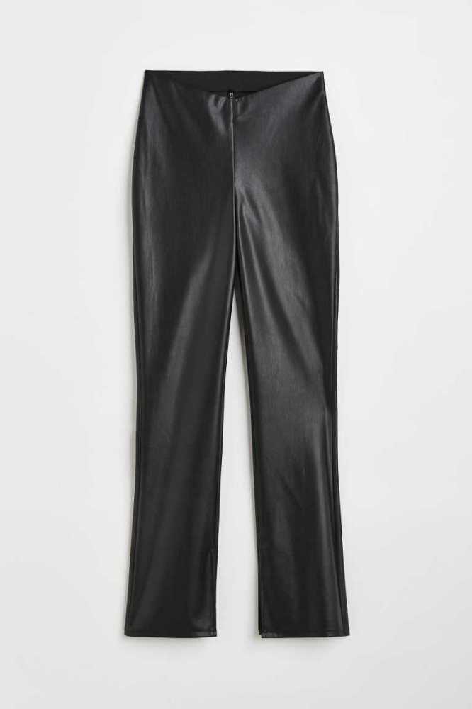 Pantalones H&M Flared Leggings Mujer Marrom Oscuro | 271340IXD