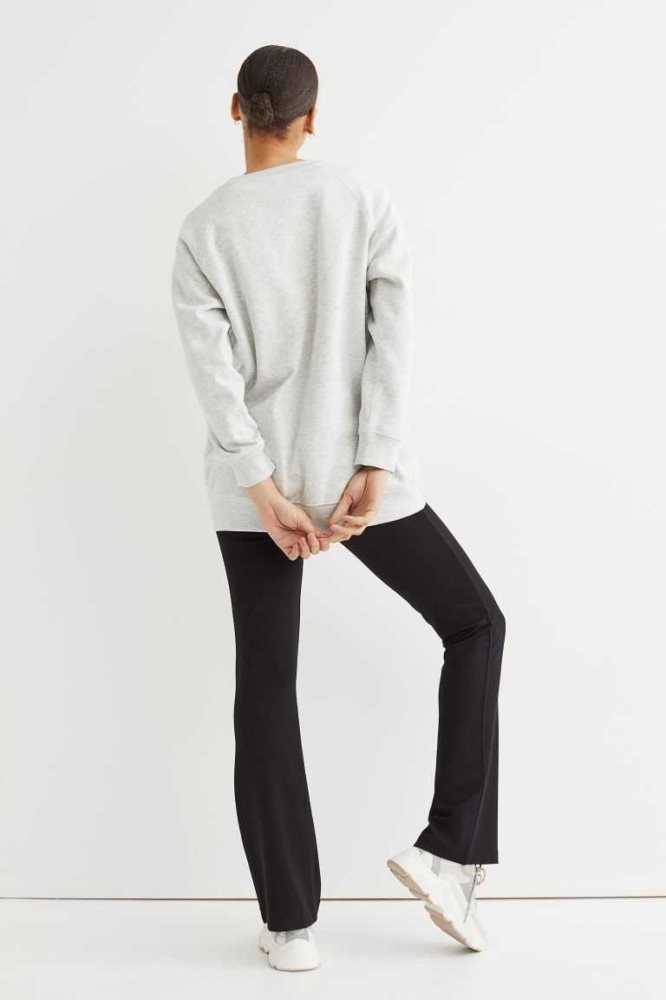 Pantalones H&M Flared Leggings Mujer Negros | 328450FZC