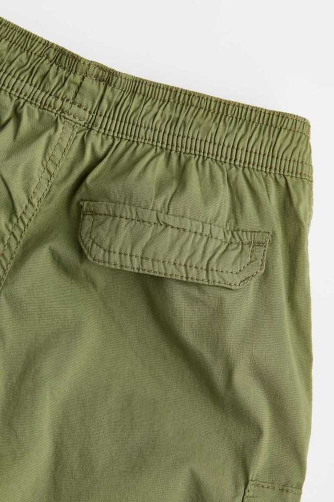 Pantalones H&M Forro Cargo Niños Marrom | 790364XBK